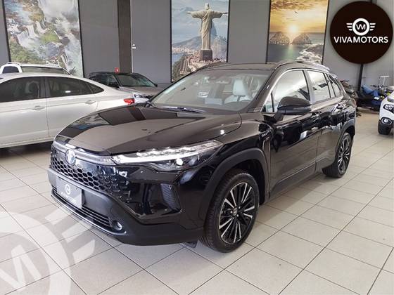 TOYOTA COROLLA CROSS 1.8 VVT-I HYBRID FLEX XRX CVT
